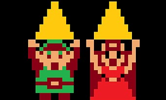 Zelda sur NES : une version hackée avec Zelda sauvant Link