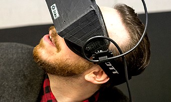 Oculus Rift : le casque sera compatible avec l'Unreal Engine 3