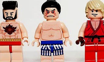 LEGO Street Fighter 2 : des figurines en attendant peut-être le jeu...