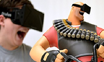 Oculus Rift : une démo en live avec Team Fortress 2