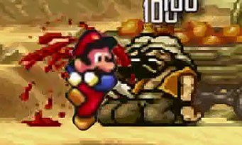 SUPER Mario Slug X : quand Mario fusionne avec Metal Slug, DBZ et Street Fighter