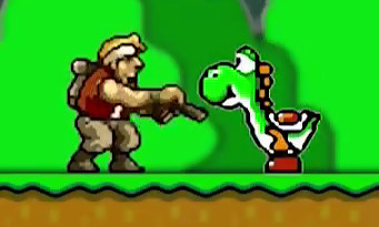 Super Mario Slug X 2 : au tour de Marco de défoncer le monde de Mario