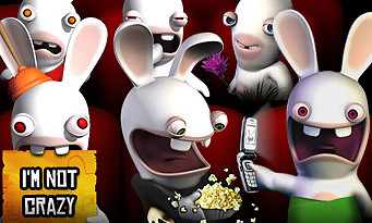 Les Lapins Crétins : les mascottes d'Ubisoft bientôt au cinéma !