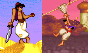 Aladdin : Shinji Mikami (Resident Evil) avoue que la version Megadrive était meilleure que celle sur Super Nintendo