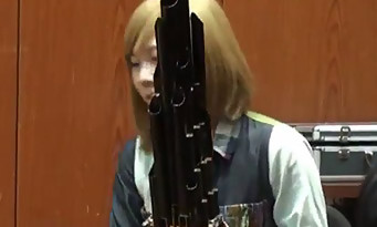 Une taïwanaise reproduit à l'identique le thème de Mario avec un instrument bizarre