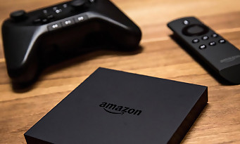 FireTV : voici la console multimédia d'Amazon !
