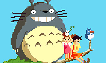 Miyazaki : Totoro, Porco Rosso, Mononoké et Chihiro redessinés en mode 16-bit