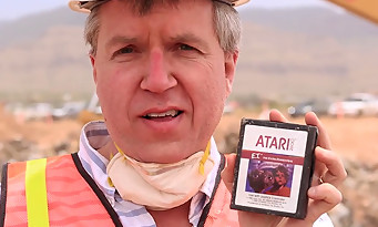 E.T. Atari 2600 : revivez en vidéo la chasse aux trésors menée par Microsoft !
