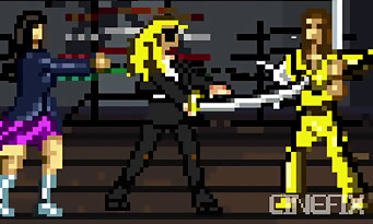Kill Bill en mode 8-bit : la vidéo à ne pas manquer !