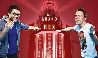 Cyprien Gaming Show : rendez-vous le 6 septembre au Grand Rex !