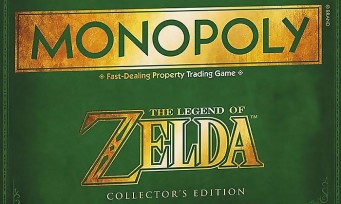 Un Monopoly aux couleurs de Zelda