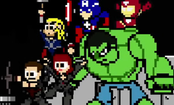 The Avengers : un remake 8-bit façon Mega Man