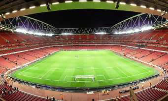 CryENGINE : l'Emirates Stadium d'Arsenal modélisé avec le moteur de Crytek