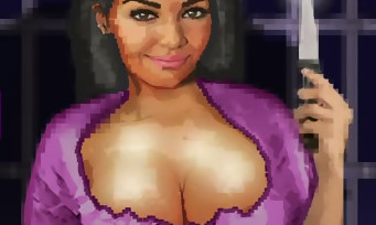 Nabilla Prison Boobs : le jeu vidéo parodique en mode 8-bit !