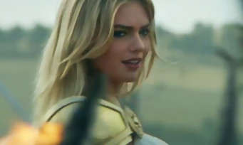 Game of War Fire Age : le jeu mobile qui se paye Kate Upton !