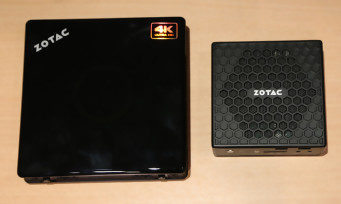 PC : 2 mini-PC Zotac, l'Acer Predator et un écran 4K sur le banc d'essai