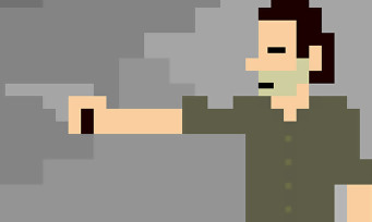 The Walking Dead : Cinefix adapte la série en jeu 8-bit