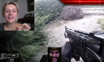 Ils créent un FPS grandeur nature sur chatroulette !