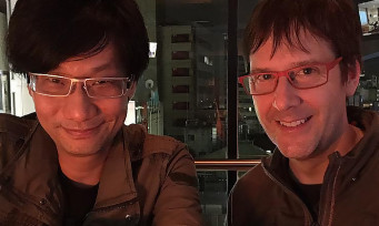 Mark Cerny (l'architecte de la PS4) et Hideo Kojima font la tournée des popotes