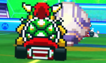 Super Mario Rocket League : quand Mario Kart rencontre Rocket League