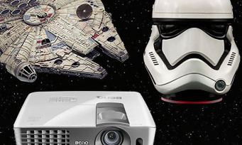 Mega Wootbox : un vidéo-proj', un casque Stormtrooper et le Faucon Millenium à gagner en décembre