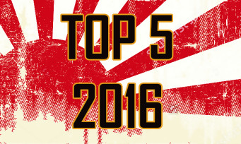 2016 : voici le Top 5 des meilleurs jeux de l'année par les plus grands développeurs japonais
