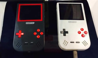 Super Retro Boy : quand la Game Boy renaît de ses cendres au CES 2017