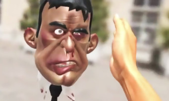 Je t'offre une Valls : le jeu VR qui permet de gifler Manuel Valls refait surface !