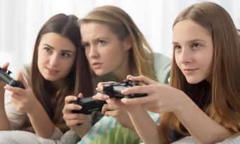 Une étude révèle les goûts des filles en matière de jeux vidéo