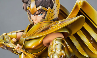 Saint Seiya : Tsume va sortir une somptueuse figurine d'Aiolos, le Chevalier du Sagittaire