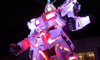 Gundam : il y a un nouveau robot géant à Tokyo, et il peut même se transformer !