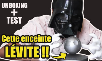 Plox Star Wars Death Star : notre unboxing de l'enceinte bluetooth qui lévite !