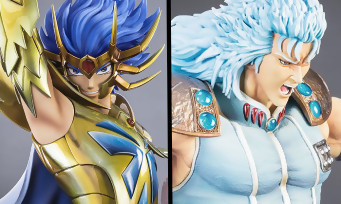 Deathmask (Saint Seiya) et Rei (Hokuto no Ken) arrivent chez TSUME et les figurines sont magnifiques !