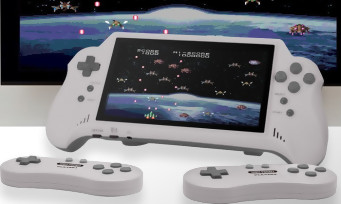 Une Super Famicom portable arrive au Japon et pourra même lire les jeux PAL