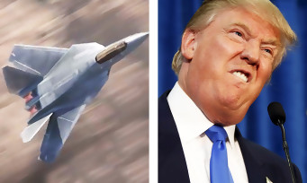 Call of Duty : quand Donald Trump vend des avions qui n'existent que dans le jeu