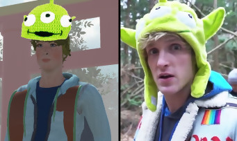 Logan Paul : un jeu vidéo parodique où l'on incarne le YouTubeur dans la forêt du suicide est sorti