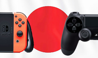 Japon : voici les 100 jeux les plus vendus de 2018 sur l'archipel !