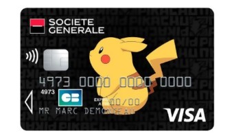 Pokémon : la Société Générale propose des CB aux couleurs de Pikachu !