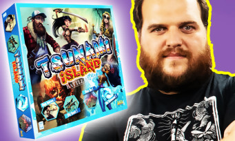 Tsunami Island Battle Royale : un jeu de plateau qui fait le buzz lancé par Gastronogeek !