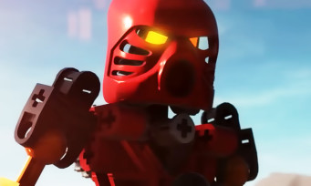 Bionicle Quest for Mata Nui : un fantastique trailer pour le RPG en monde ouvert fan-made