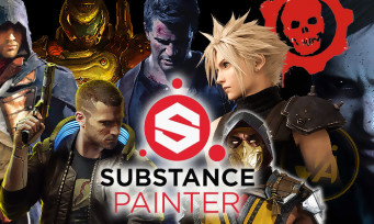 Substance Painter : le logiciel français que tous les jeux (The Last of Us 2, Cyberpunk 2077) utilisent pour leurs graphismes