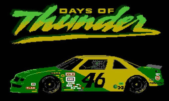 Days of Thunder NES : une adaptation du film avec Tom Cruise refait surface 30 ans après, la vidéo