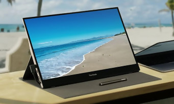 ViewSonic : le fabricant annonce un nouveau moniteur portable, une version tactile prévue