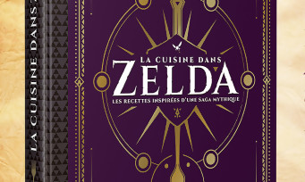 Gastronogeek: the crowdfunding of its Zelda cookbook is a hit!