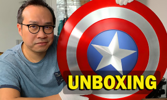 Falcon & the Winter Soldier: our unboxing of the metal Captain America shield from Cattoys