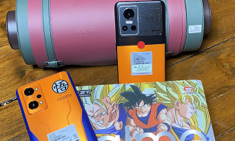 Realme GT Neo 3T : on a reçu les smartphones éditions Naruto et DBZ, unboxing et comparatif !