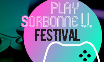 Play Sorbonne U Festival : quand les étudiants de la Sorbonne fêtent le jeu vidéo