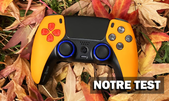 On a testé la Manette PS5 Pro de chez SCUF Gaming et c'est une pure réussite !