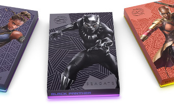 Black Panther Wakanda Forever : des disques durs Seagate collector T'Challa, Shuri et Okoye