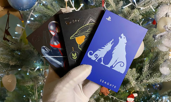 SEAGATE : unboxing de tous les disques durs collectors (Spider-Man, God of War, Halo, Cyberpunk 2077, Gears of War, Star Wars)
